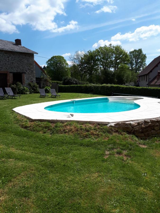 Hotel Chez Nathalie Et Jean Claude Saint-Marc-à-Frongier Zewnętrze zdjęcie